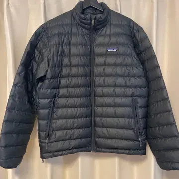 patagonia 남성용 S 블랙 다운 자켓