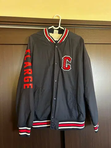 엑스라지, X-LARGE 바시티 자켓 L 사이즈 챔피온 보아