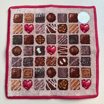 페이러 코프레도쇼콜라 손수건