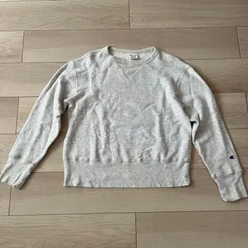 Champion 오트밀 크루넥 맨투맨 M 일본제