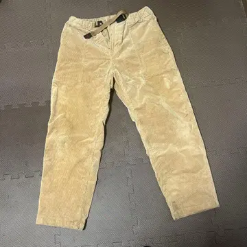 그라미치 코듀로이 팬츠 루즈 와이드