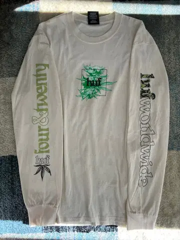 HUF 롱 슬리브 티셔츠 M