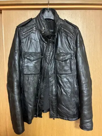 CAV-000 양가죽 싱글 라이더 자켓