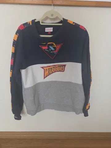 미첼앤네스 WARRIORS 맨투맨