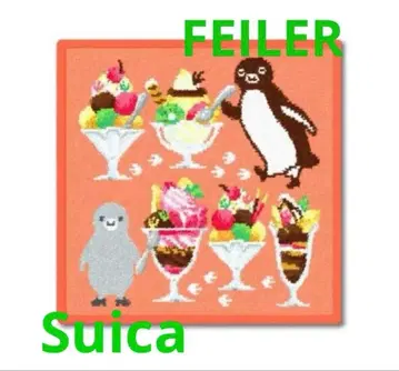 Suica 수박펭귄 LOVERARY BY FEILER 콜라보 새상품