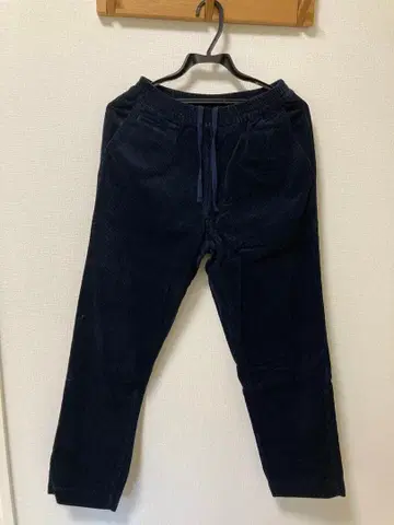 캐널진 네이비 이지 팬츠