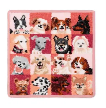 새상품 페이 룩! 마이 도그 타월 손수건 FEILER