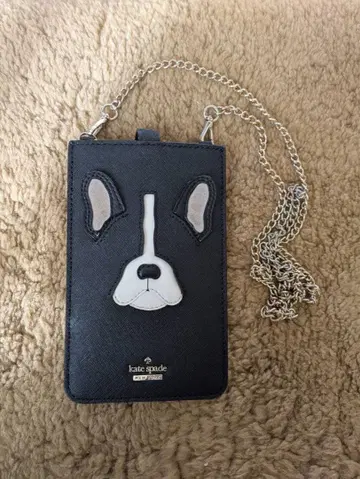 kate spade 도그 디자인 스마트폰 숄더백