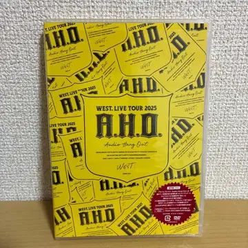 WEST. LIVE TOUR 2025 A.H.O. 일반ver DVD