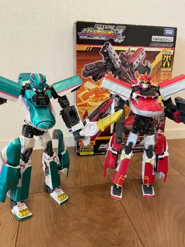 신칸센 변형 로봇 신카리온 Z E5 하야부사 E6 코마치