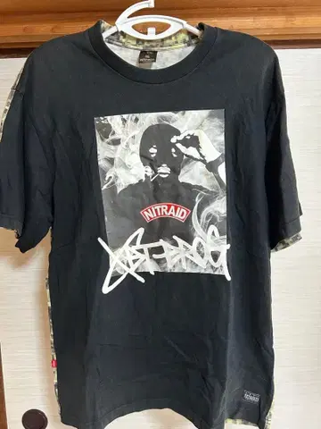 nitraid 리얼위드모자이크 T셔츠 XL