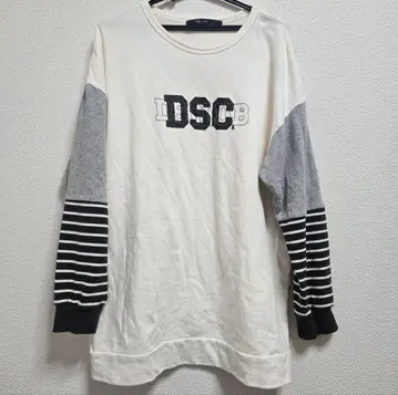 D.S.CLUB 긴팔 트레이닝복 로고