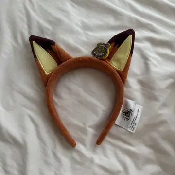 상하이 디즈니 닉 머리띠