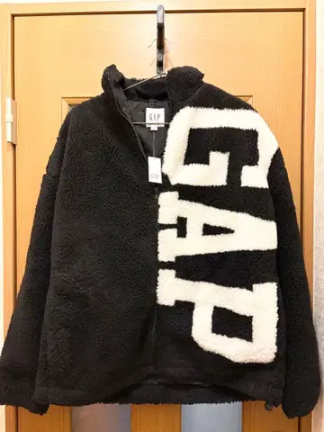 새상품 GAP 보아 자켓 블랙