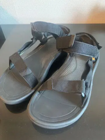 Teva 스포츠 샌들 블랙 28cm
