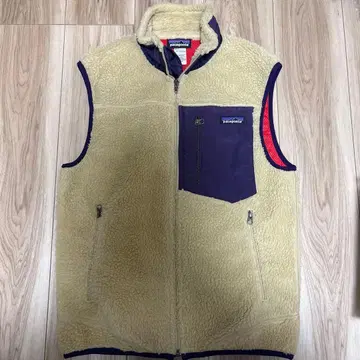 patagonia 레트로X 플리스 베스트 S