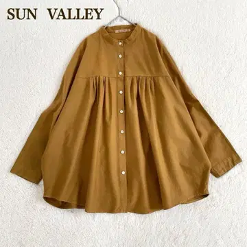 삼밸리 판초 스탠드 카라 셔츠 돌먼 셔츠 일본 제품 염색