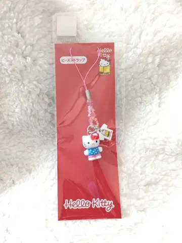 헬로키티전 족쇄 스트랩 50주년 회장 한정판 교토 hellokitty