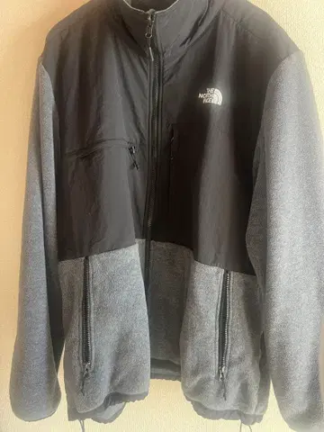 THE NORTH FACE 플리스 자켓 XXL 블랙/그레이