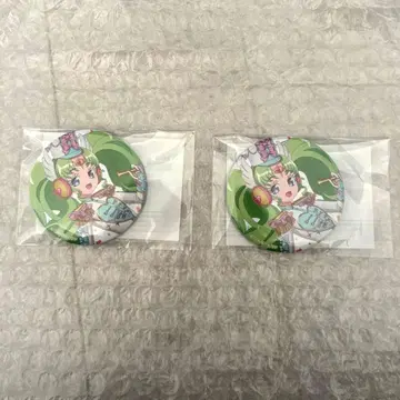 마루쿠지 프리파라 파루루 캔뱃지