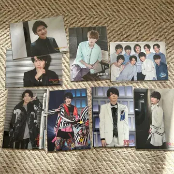 후카사와 타츠야 SnowMan 스테이지 사진 세트