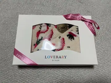 LOVERARY BY FEILER 파우치 손수건 2세트