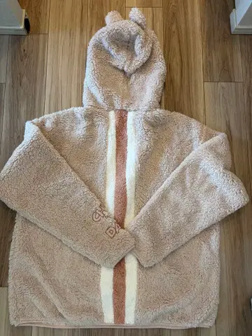 칩과 데일 모코모코 후드티