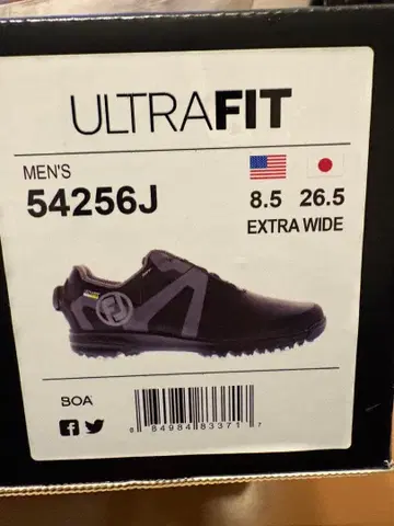 풋조이 골프화 26.5cm