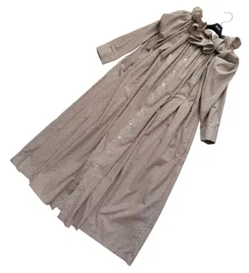 [ Cygne ] 25상품 새상품 오프숄더 원피스 Laura F 카멜