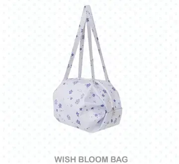 shalom x NCTWISH WISH BLOOM BAG