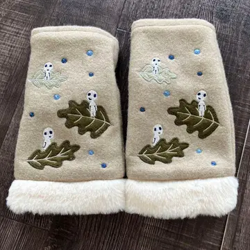 지브리 장갑 프리 사이즈 모노노케 히메