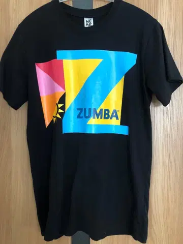 ZUMBA 반팔 티셔츠 XS/S