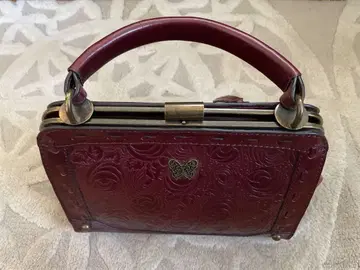 [새상품급] ANNA SUI 가마구치 와인 레드 백