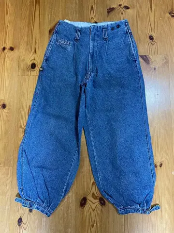 토라 이치 니카 바지 워크 팬츠