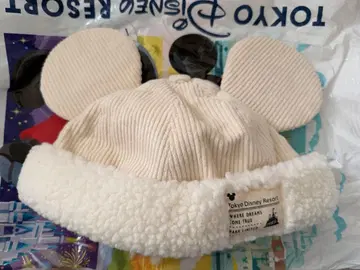 도쿄 디즈니 리조트 미키 귀도리 모자 58cm