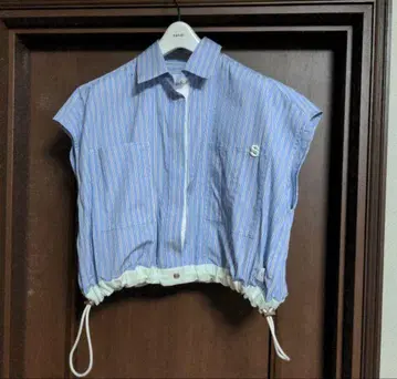 sacai x THOMASMASON 콜라보 셔츠