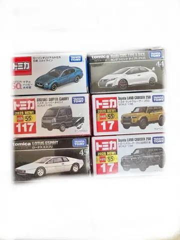 토미카 묶음 판매 세트 판매 최초 특별 사양 로손 오리지널 프리미엄