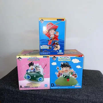 제일복권 드래곤볼 스냅 컬렉션 2 A상 B상 D상 피규어