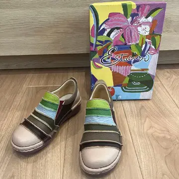 Estacion 에스타시온 슬립온 M 23 상당 멀티 컬러