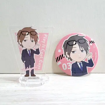 [ 쿨한 남자애들 ] 미마 타카유키 아크릴 스탠드 & 캔뱃지