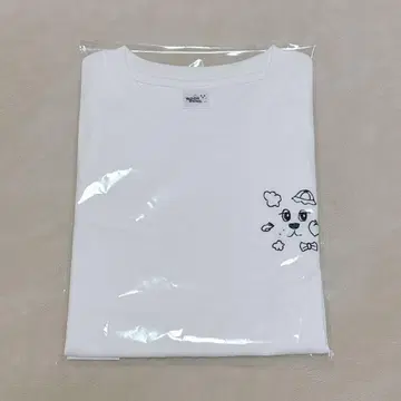 미사용 새상품 우쿠돈 T셔츠 화이트