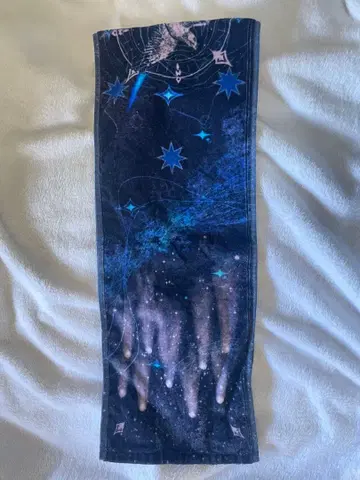 Ado 요다카 머플러 타월 타월