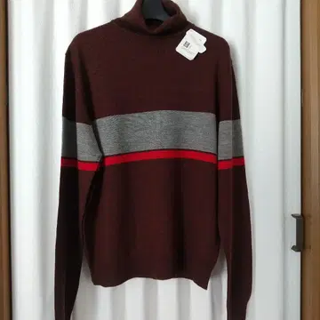 [ 미사용 새상품 ] John Smedley 터틀넥 스웨터