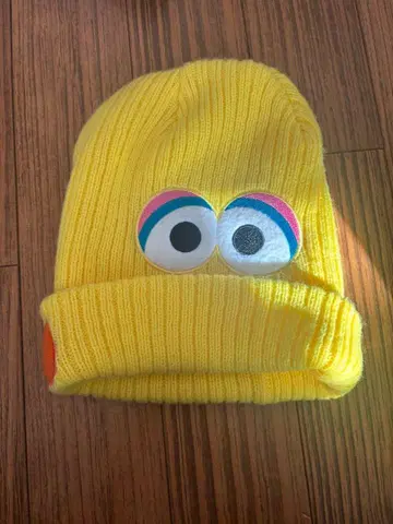 세서미 스트릿 모자 니트