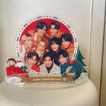 SnowMan 후지야 크리스마스 아크릴 스탠드 2024