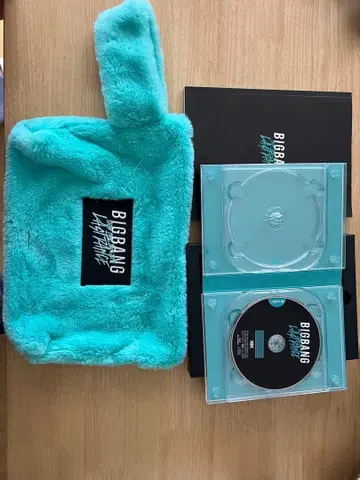 BIGBANG 얼라이브 DVD 퍼 케이스 포함