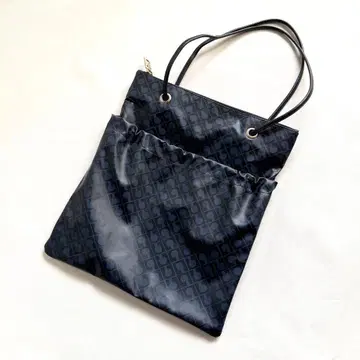 GHERARDINI 게라르디니 네이비 소프티 로고 토트백