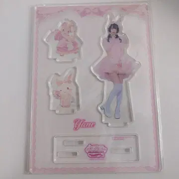 큐루링 해봐 링야 아크릴 스탠드 산리오 마론 크림