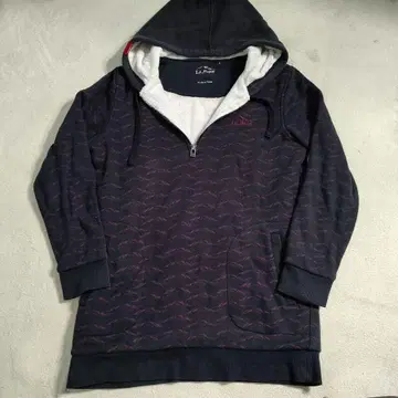 LL.Bean M 사이즈 속기모 후드티 다크 네이비