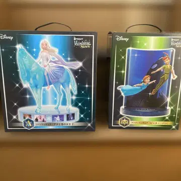 Happy 복권 디즈니 안나 A상 라스트 원상 2개 세트